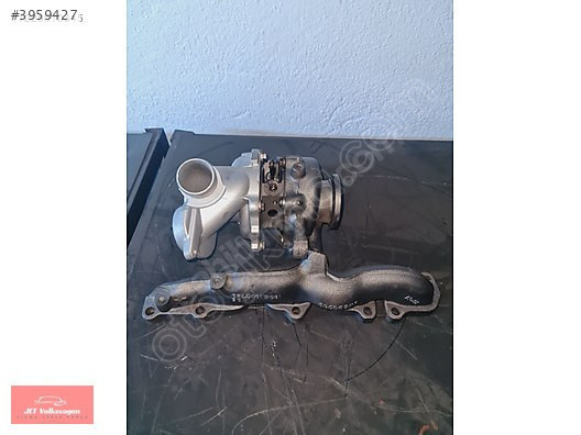 1.6 TDİ DGT DCX CLH KONTROLLÜ TURBO PASSAT B8 SKODA SUPERB