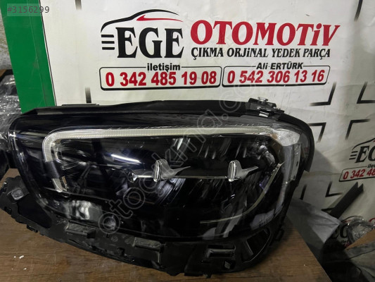 MERCEDES E SERİSİ W213 FULL LED SAĞ SOL FAR ORJINAL HATASIZ