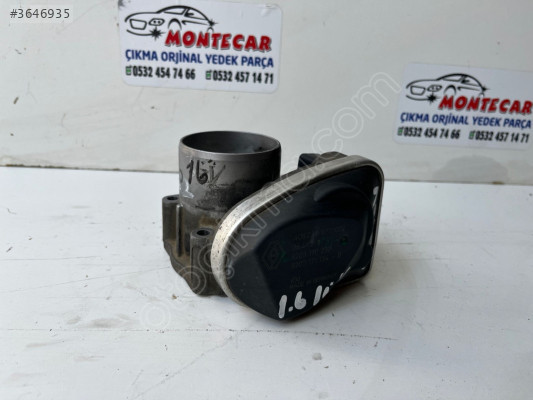 RENAULT SCENİC 1.6 16V GAZ KELEBEĞİ ORJİNAL ÇIKMA MONTECAR