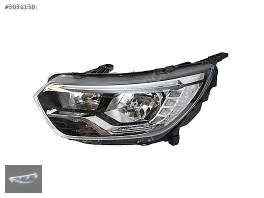 RENAULT EXPRESS SOL FAR SIFIR YANSANAYİ OEM:260600331R