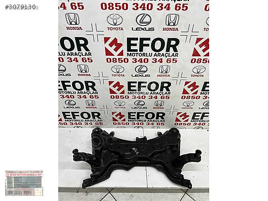 TOYOTA COROLLA ALT BEŞİK ORJİNAL YEDEK PARÇA 19-24 MODEL