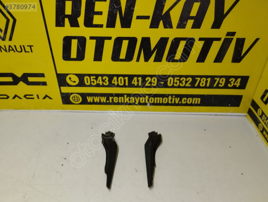 668630027R 668620027R RENAULT FLUENCE ÖN CAM IZGARA PLASTİĞİ R-L