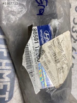 SIFIR ORJ HYUNDAİ ACCENT ERA SOL ÖN TAMPON BRAKETİ