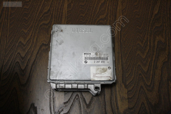 Bmw E39 5.25 2000 Motor Beyni / 0281001373 / 2247891 / EDC1.3.1