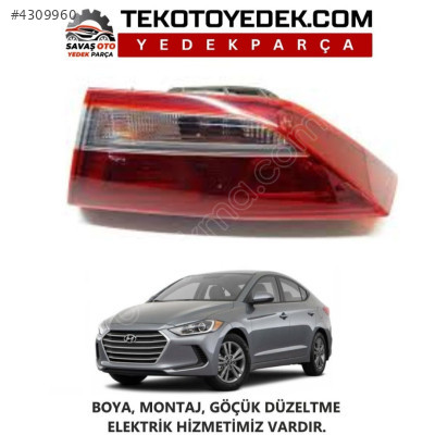 ELANTRA ARKA İÇ LEDLİ STOP SAĞ SOL 2016 2017 2018 / KAMPANYA