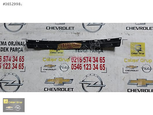 CROSSLAND ÖN ALT IZGARA DÖŞEMESİ OEM 39172220ÇIKMA SÖKME YEDEK P
