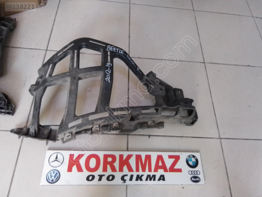 VOLKSWAGEN BEETLE SAĞ ARKA TAMPON BRAKETI 2012-2019