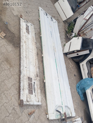Ford transit kamyonet 350L.kasa kapakları