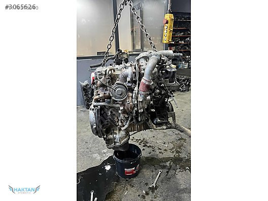 Isuzu Dmax Çift Turbo Euro5 motor komple