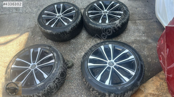 OPEL İNSİGNİA B ORJİNAL JANT LASTİK TAKIM BURSA MG