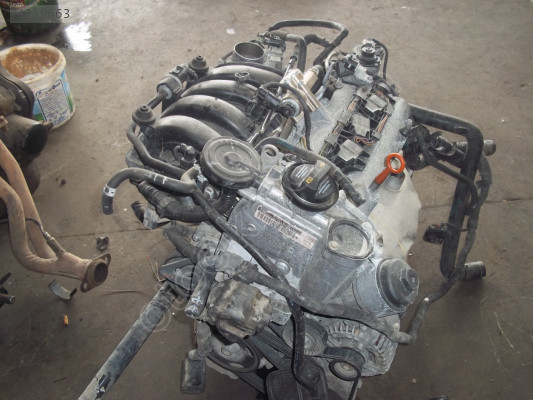 VOLSWAGEN GOLF 5 1,4 BENZİNLİ MOTOR,OTO ÇIKMA PARÇA,MOTOR
