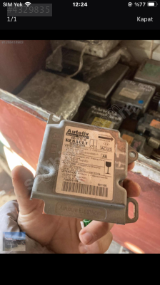 Renault master 2 airbag  beyni