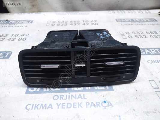 ÇIKMA SKODA YETİ ORTA HAVALANDIRMA IZGARASI 5L0820951