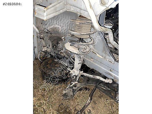 MERCEDES W168 A SERİSİ ORJ. SAĞ-SOL AMÖRTİSÖR TAKIMI KOMPLE