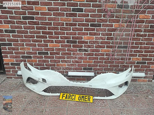 RENAULT CLİO 5 ÖN TAMPON ORJİNAL