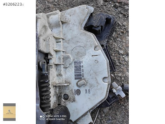 SEAT TOLEDO SKODA OCTAVİA RAPİD ÖN SOL KAPI KİLİDİ 5E1 837 046A