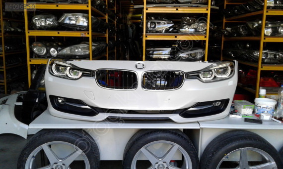 BMW 318 320 325 330 F30 ÖN TAMPON SÖKME DOLU