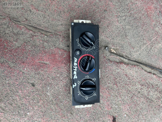 2005 master 2 kalorifer kontrol paneli