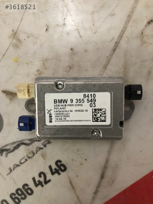 BMW F20 F30 G30 USB GÜÇ ŞARZ CİHAZI 9355549 ORJİNAL