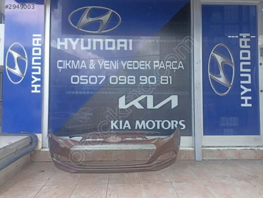 HYUNDAİ İ20 2014-2018 ÖN TAMPON ORİJİNAL ÇIKMA YEDEK PARÇA