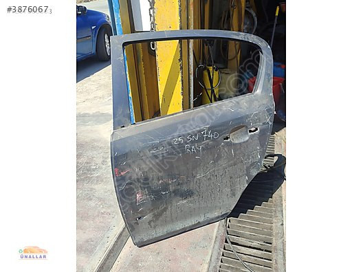 Opel Corsa D Sol Arka Kapı - Ünallar Oto Çıkma Yedek Parça
