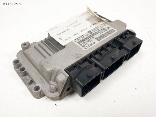 Citroen C4 307 Motor Beyni 9644692380 0261208899 ME7.4.5 Orijinal
