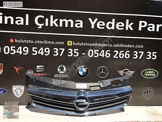 Opel astra h 2007-2011 ön panjur çıkma
