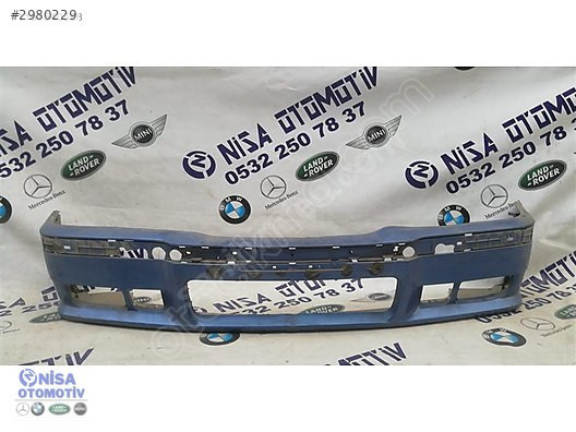 BMW 3 SERİSİ E36 ÖN TAMPON ORJ ÇIKMA