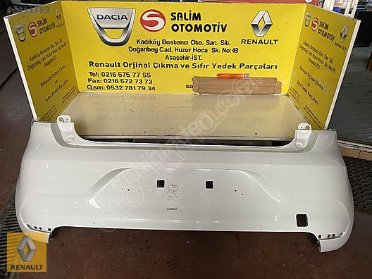 Renault Clio 5 için Orjinal Çıkma Arka Tampon ve Parçalar