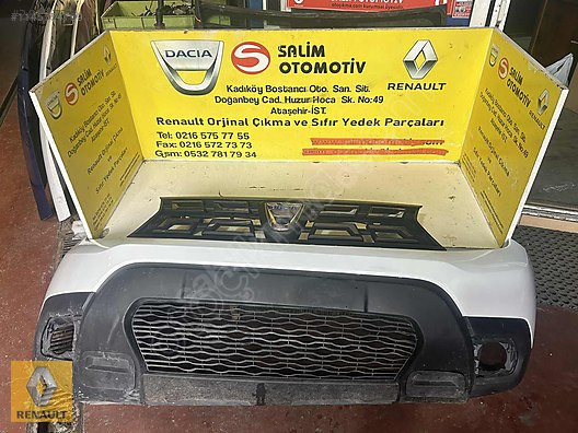 2018-2020 Dacia Duster Orjinal Ön Tampon - Salim Oto Çıkma Par