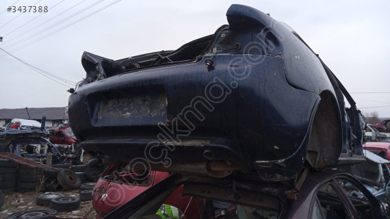 Mazda lantis arka tampon yedek parça