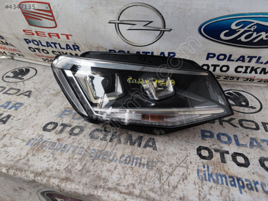 Volkswagen Caddy ön sağ far