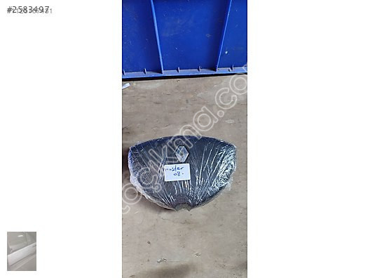 Master 2 çıkma direksiyon airbag