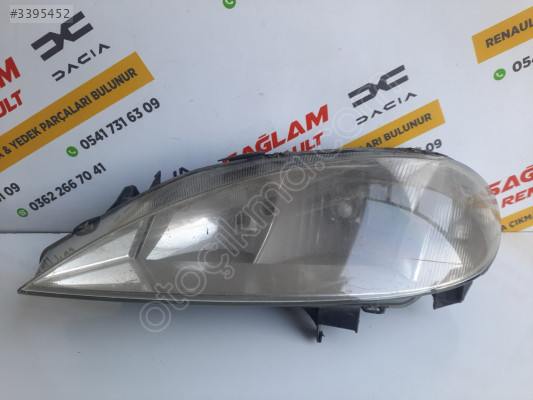 Megane 1 1999-2003 Orijinal Çıkma Sol Far 7701047184
