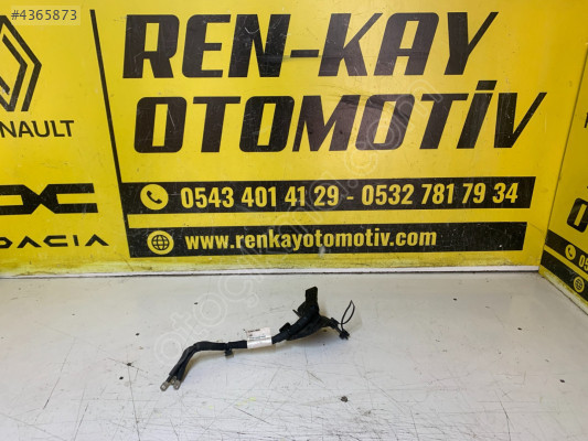 275855540R DUSTER CLIO 5 V EURO 6 TERMAPLANJÖR KABLOSU ORJ SÖKME