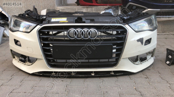 2015 AUDİ A3 DOLU ÖN TAMPON ÇIKMA