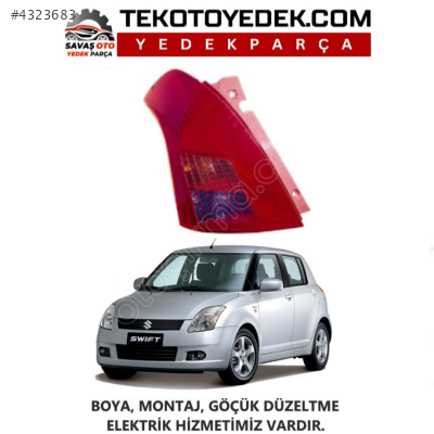 SWİFT ARKA STOP SAĞ SOL 2005 VE ÜZERİ / KAMPANYA