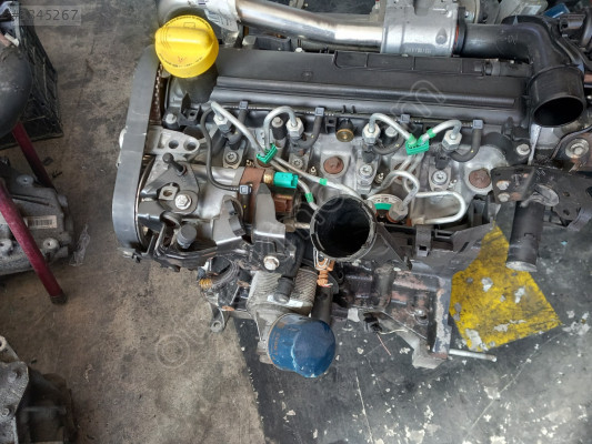 Dacia sandero 1.5 dci 85 hp euro 4 önden marşlı motor
