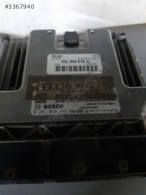 0281018346-03L906018JJ    AUDİ MOTOR BEYNİ