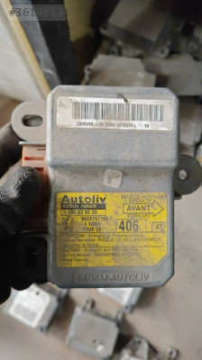 550 53 95 00 9628757180 PEUGEOT 406 İÇİN AİRBAG BEYNİ
