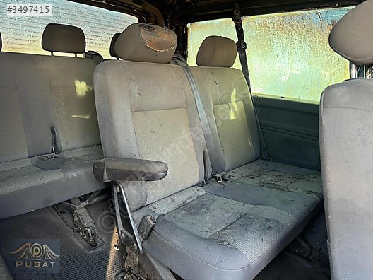 VOLKSWAGEN CARAVELLA T6 ÇIKMA KOLTUK TAKIMI