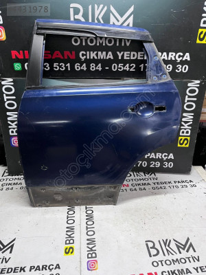 qashqai j10 sol arka kapı 07-13
