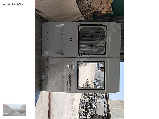 Fiat Ducato Maxi bagaj kapısı sağ sol çift orijinal