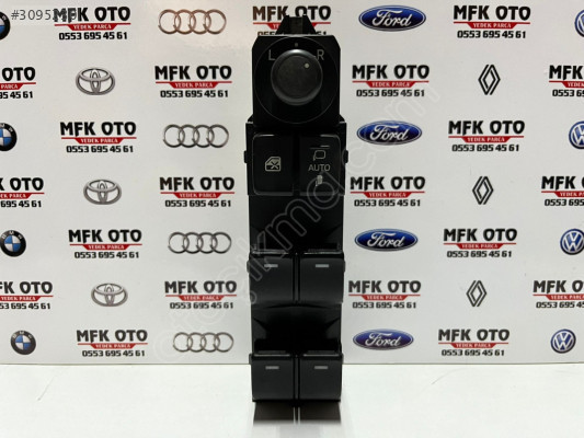 MAZDA 3 CAM DÜĞMESİ SOL ÖN ORJİNAL 16-21
