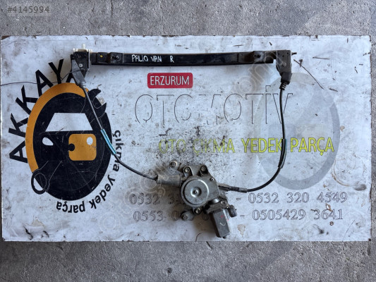 FİAT PALİO VAN Orijinal sağ ön cam krikosu