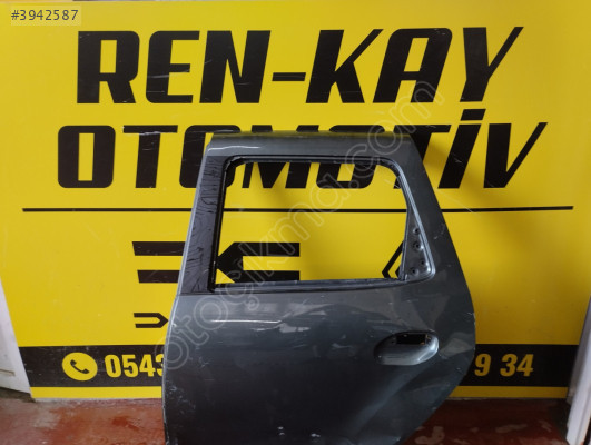 DACİA DUSTER SOL ARKA KAPI ORJ ÇIKMA 2020 2024 RENKAY KOCAELİ
