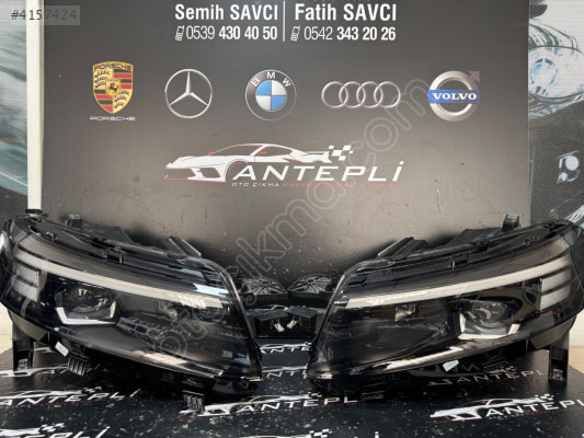 OPEL COMBO E SAĞ SOL FAR MERCEKLİ DOLU BEYİNLİ 2024-2025 ÇIKMA
