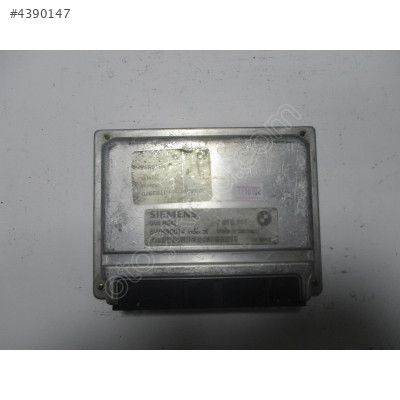 BMW E46 3.25 Motor Beyni DMEMS43 5WK90014 7518111