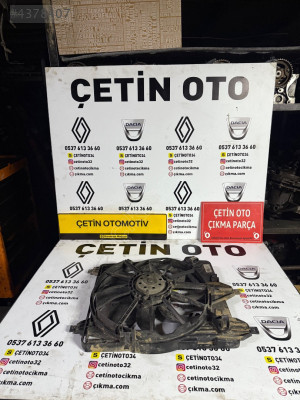 Clio Symbol Fan Davlumbazı Fan Şasesi 1.5 Dci 8200685725
