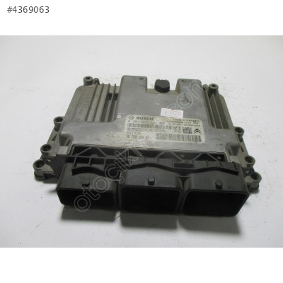 Citroen C3 1.4 Motor Beyni 0281017337 EDC17C10 9676833080